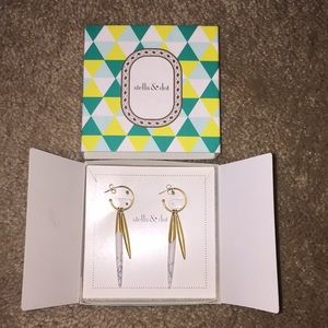 Stella & Dot Quill Earrings
